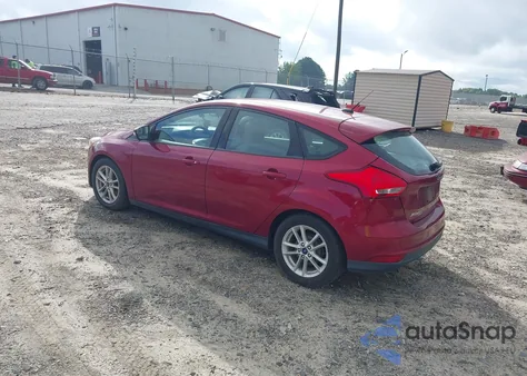 2016 Ford Focus Se from USA, damaged, VIN 1FADP3K28GL389448